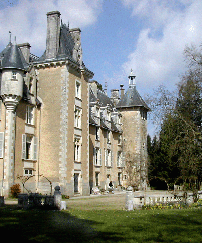 Front of Chateau